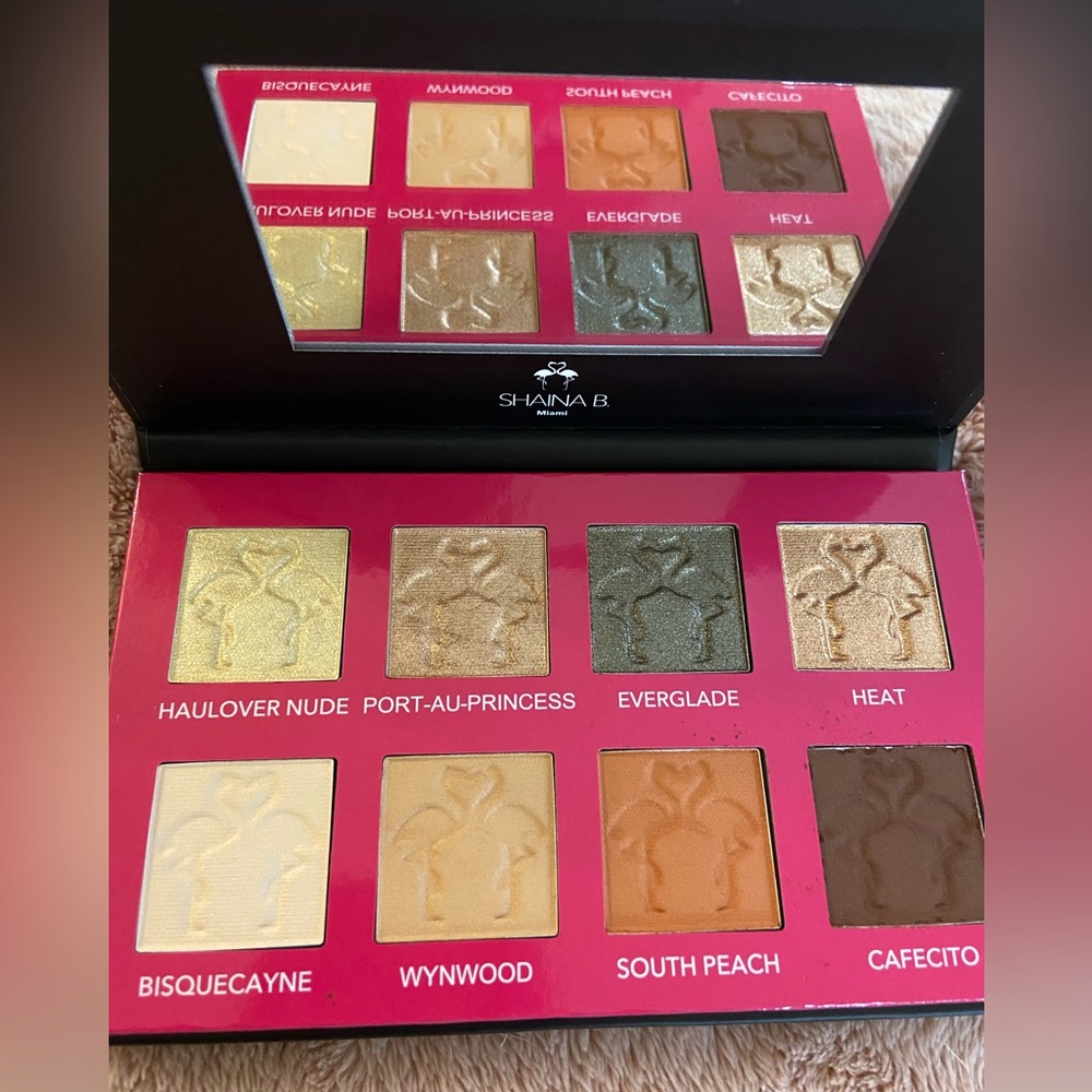 Shaina B Miami Eyeshadow Palette ✨ New and so beautiful ✨